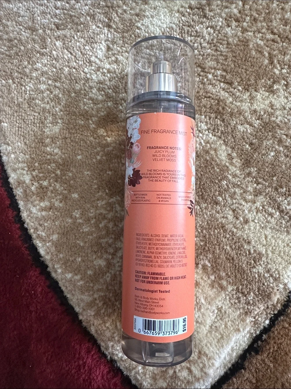 Fall in Bloom Fine Fragrance Mist